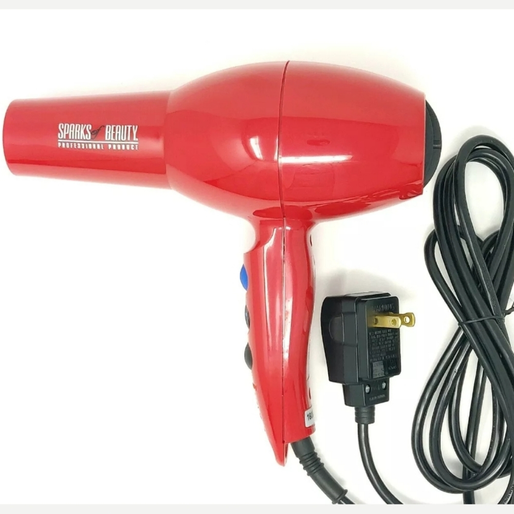 Hair dryer Made in Italy with Accessories